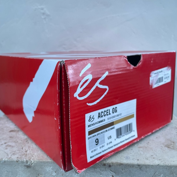 ❗️SOLD❗️ES accel OG skateboard shoe - Picture 6 of 7